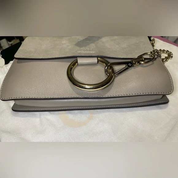 Chloe gray Faye bag 🩶 - Picture 6 of 15